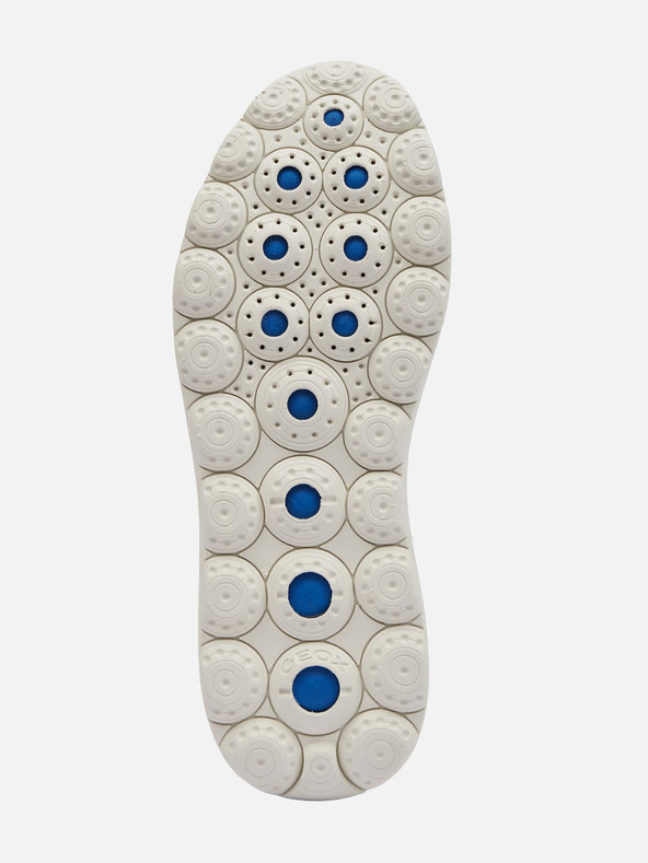 Geox Biele pánske tenisky Geox Spherica