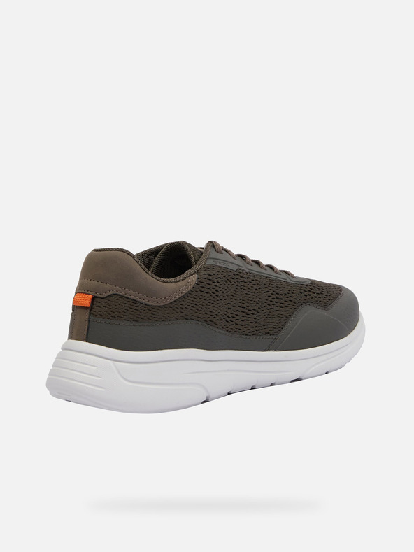 Geox Khaki pánske tenisky Geox Klaiver