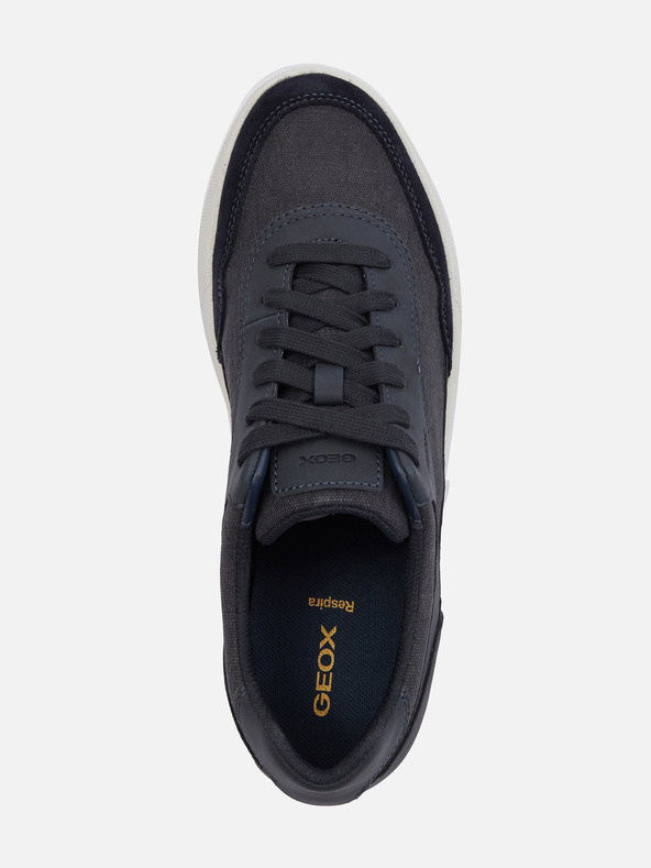 Geox Tmavomodré pánske tenisky Geox Rieti