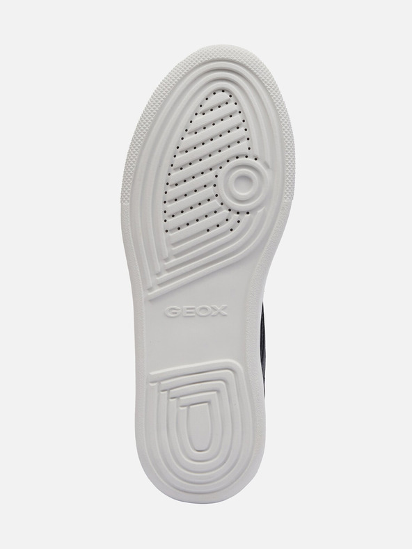 Geox Tmavomodré pánske tenisky Geox Rieti