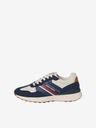 Jack & Jones Krémovo-modré pánske tenisky Jack & Jones