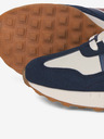 Jack & Jones Krémovo-modré pánske tenisky Jack & Jones