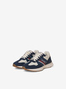 Jack & Jones Krémovo-modré pánske tenisky Jack & Jones