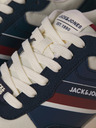 Jack & Jones Krémovo-modré pánske tenisky Jack & Jones