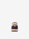 Jack & Jones Krémovo-modré pánske tenisky Jack & Jones