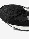 Jack & Jones Sivé a čierne pánske tenisky Jack & Jones