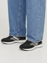 Jack & Jones Sivé a čierne pánske tenisky Jack & Jones