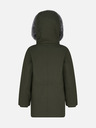 Geox Khaki chlapčenská bunda Geox Norwolk