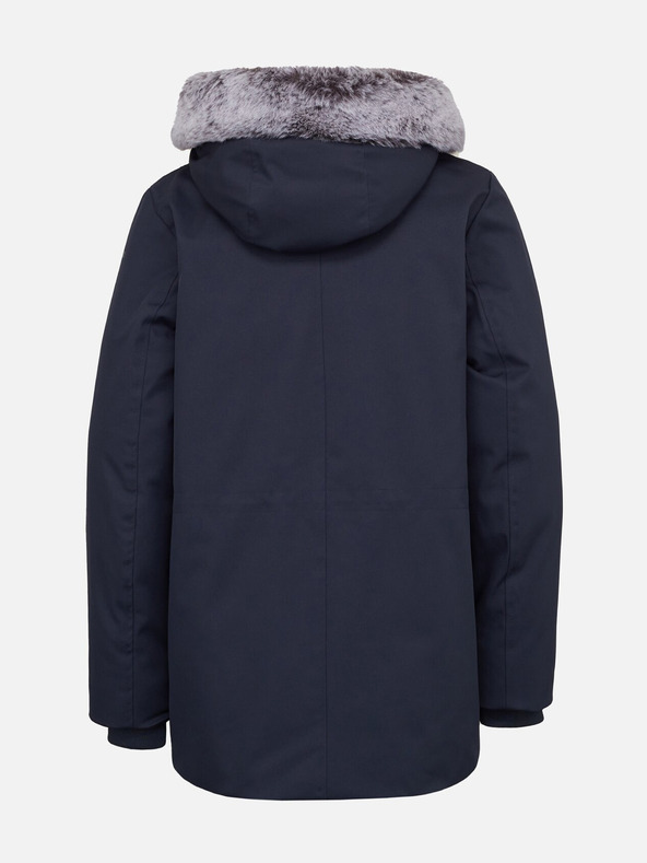 Geox Tmavomodrá chlapčenská bunda Geox Norwolk