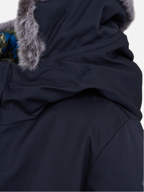 Geox Tmavomodrá chlapčenská bunda Geox Norwolk