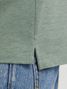 Jack & Jones Zelená pánska polokošeľa Jack & Jones
