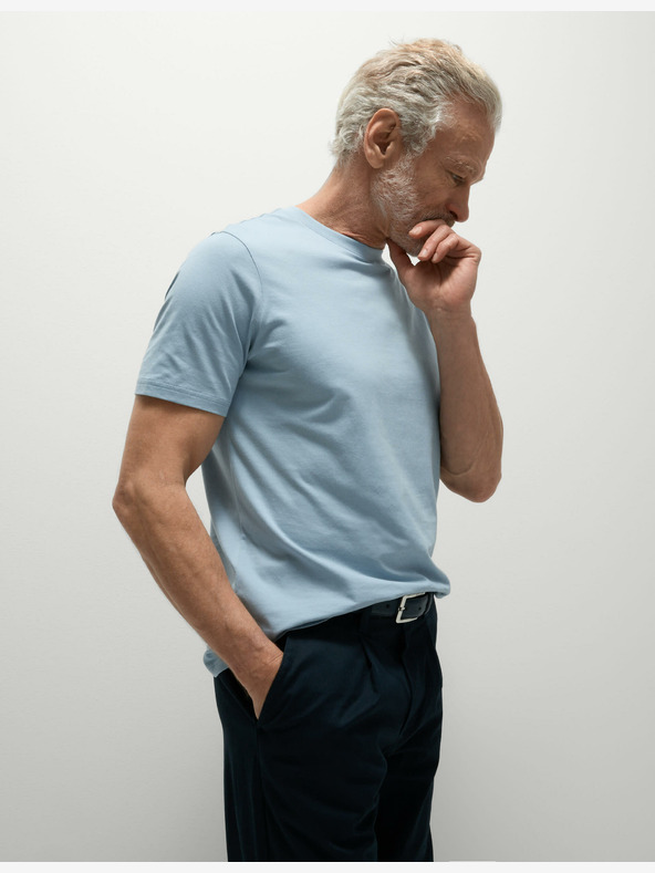 Marks & Spencer modrá Tričko