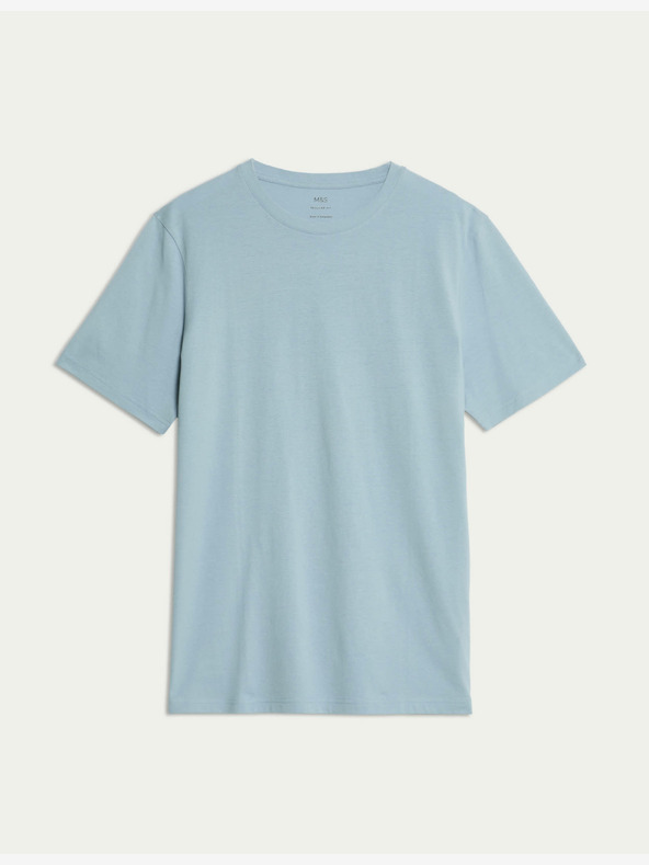 Marks & Spencer modrá Tričko