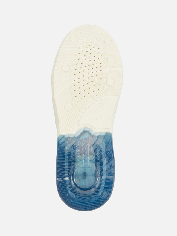 Geox Modré chlapčenské tenisky Geox Grayjay