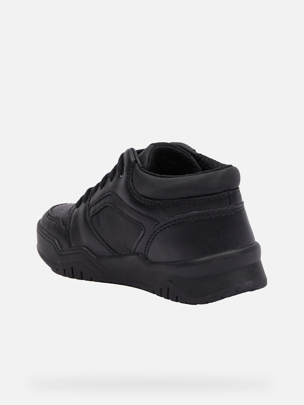 Geox Čierne chlapčenské tenisky Geox Perth