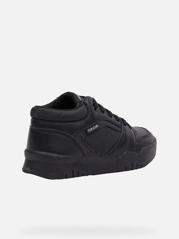 Geox Čierne chlapčenské tenisky Geox Perth