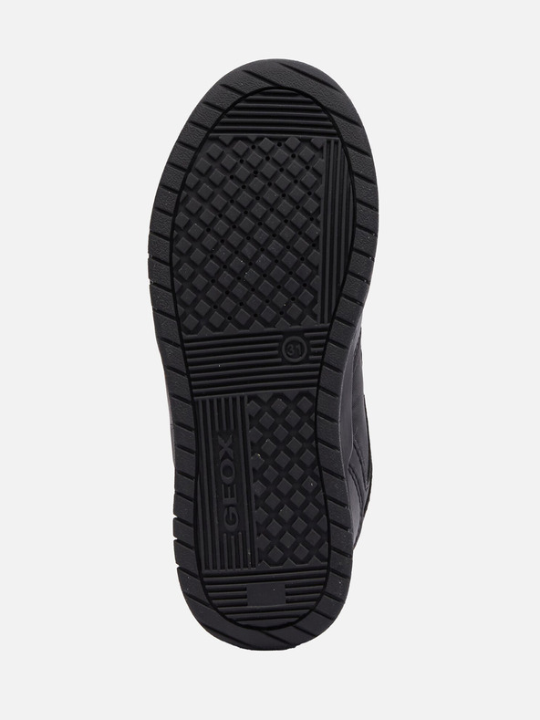 Geox Čierne chlapčenské tenisky Geox Perth