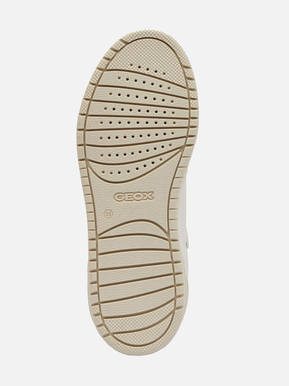 Geox Biele chlapčenské tenisky Geox Washiba