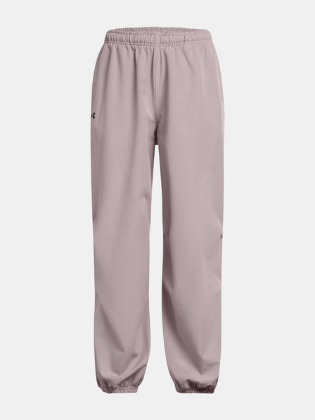 Under Armour Dievčenské športové nohavice Under Armour Unstoppable Wvn Wide Leg