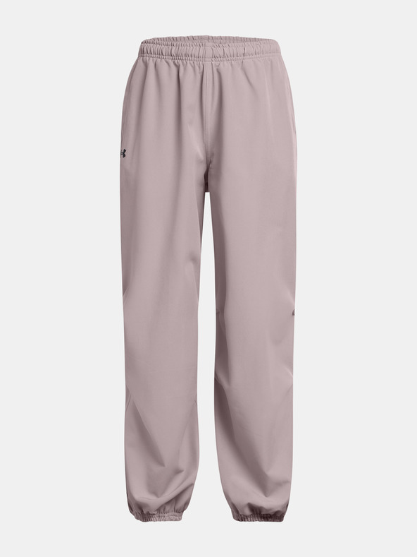 Under Armour Dievčenské športové nohavice Under Armour Unstoppable Wvn Wide Leg