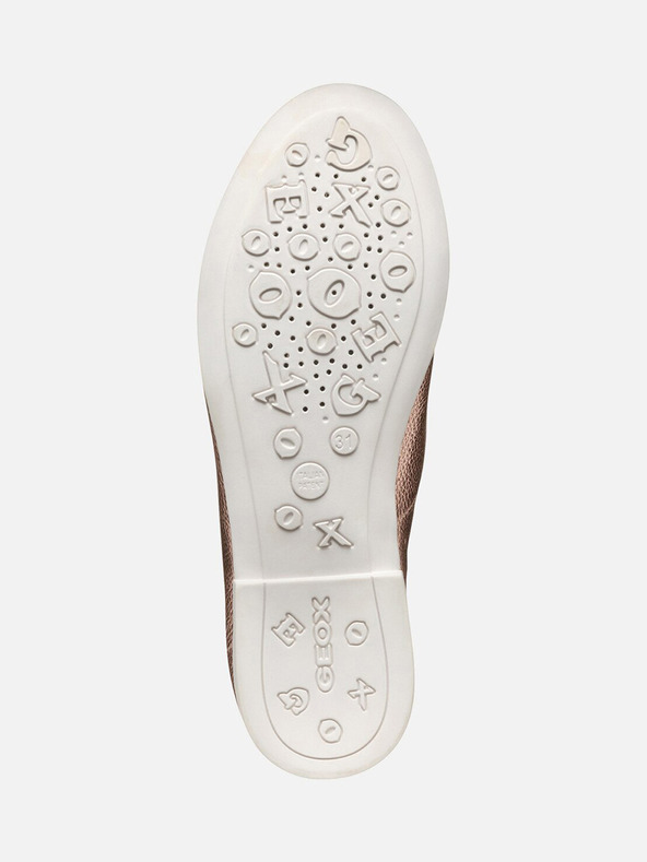 Geox Staroružové dievčenské balerínky Geox Plie