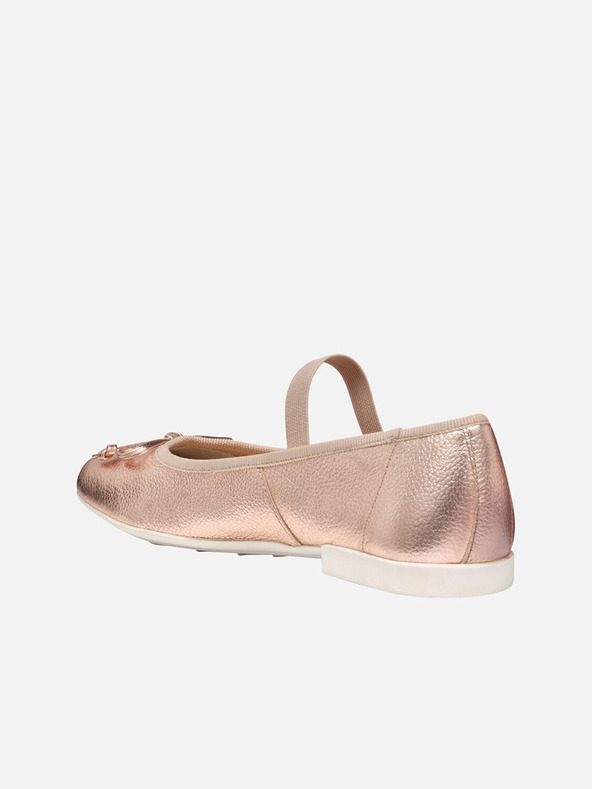 Geox Staroružové dievčenské balerínky Geox Plie