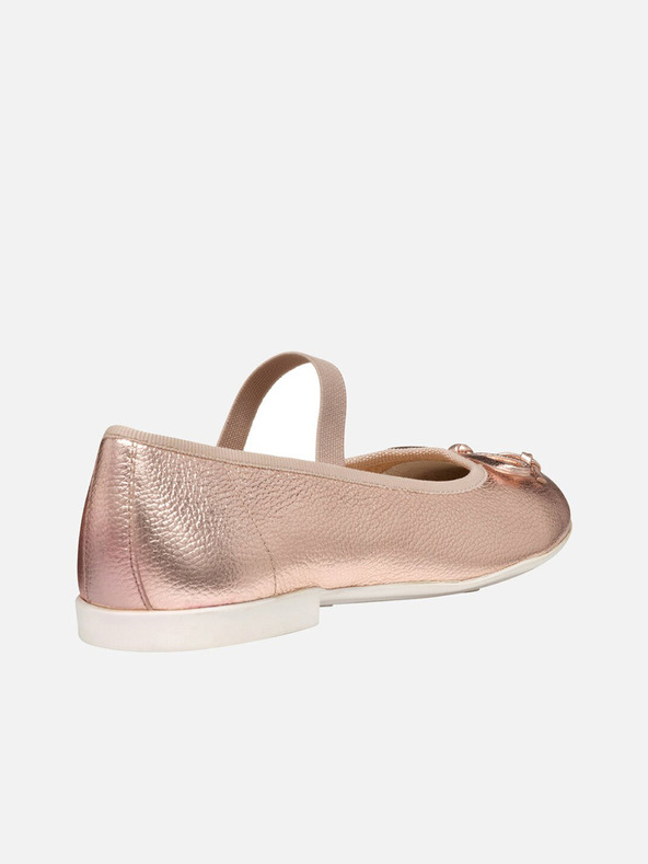 Geox Staroružové dievčenské balerínky Geox Plie