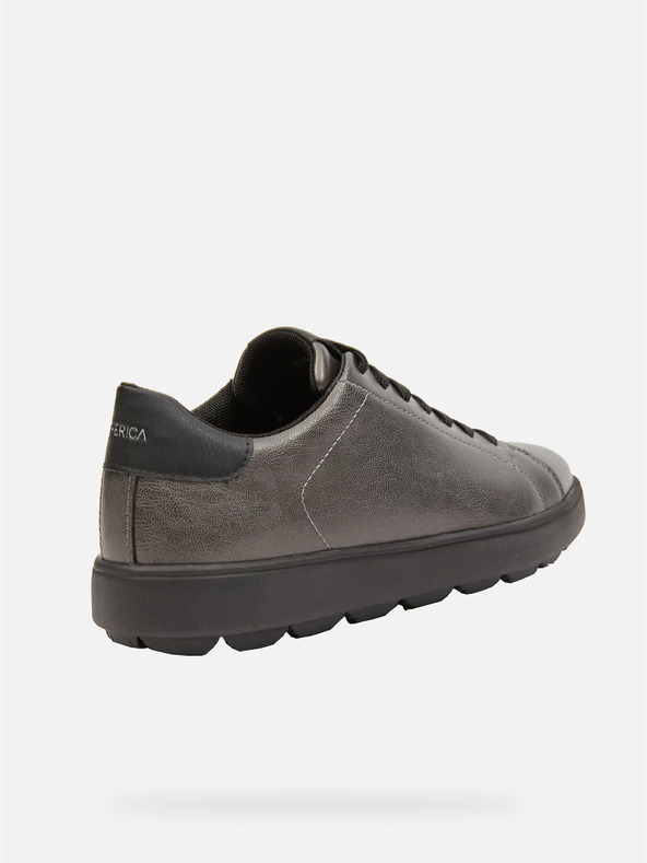 Geox Šedé dámske tenisky Geox Spherica Ecub-1