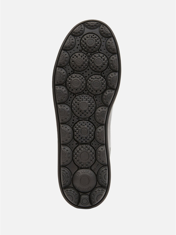 Geox Šedé dámske tenisky Geox Spherica Ecub-1