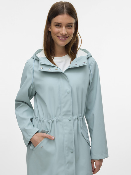 Vero Moda Svetlomodrá dámska bunda Vero Moda Malou