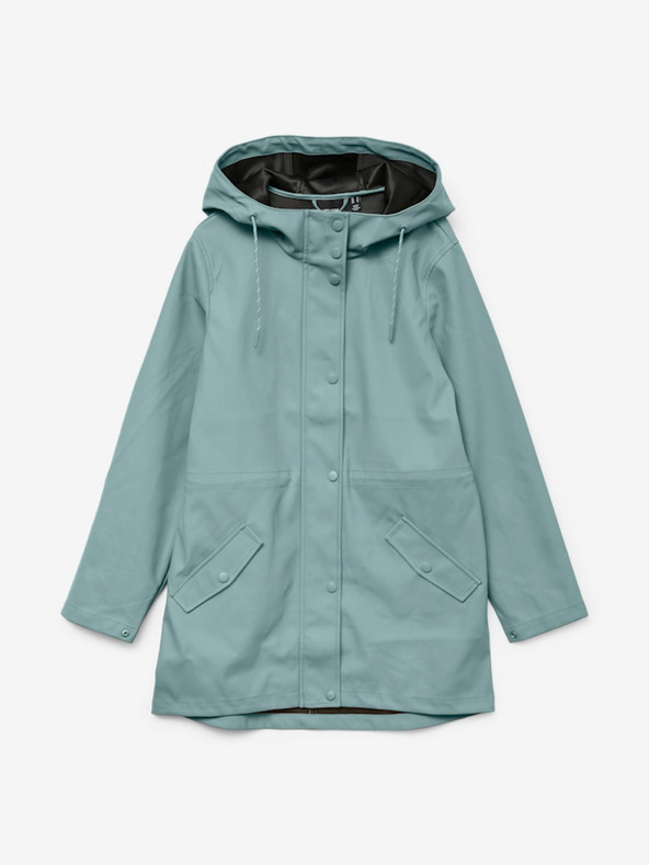 Vero Moda Svetlomodrá dámska bunda Vero Moda Malou