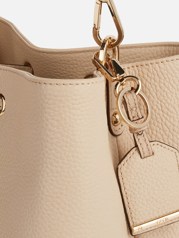 Geox Krémová dámska kabelka Geox Andrenne