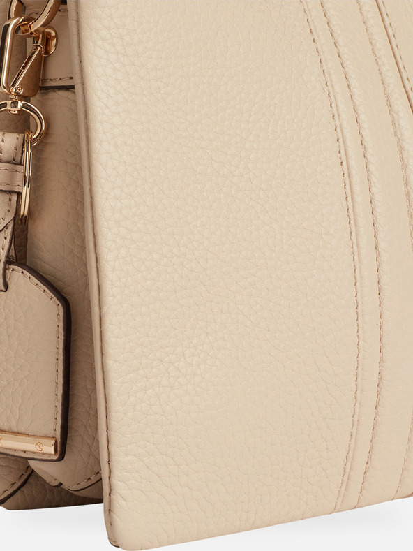 Geox Krémová dámska crossbody kabelka Geox Clarissa