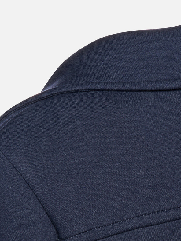 Geox Tmavomodrý dámsky kabát Geox Gardenia