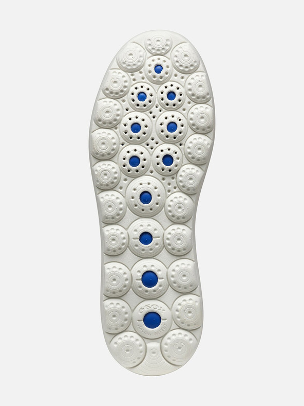 Geox Svetlomodré dámske tenisky Geox Spherica EC4.1