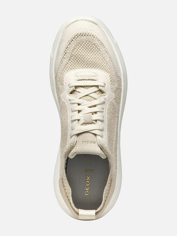 Geox Béžové dámske tenisky Geox Nebula 2.0 X