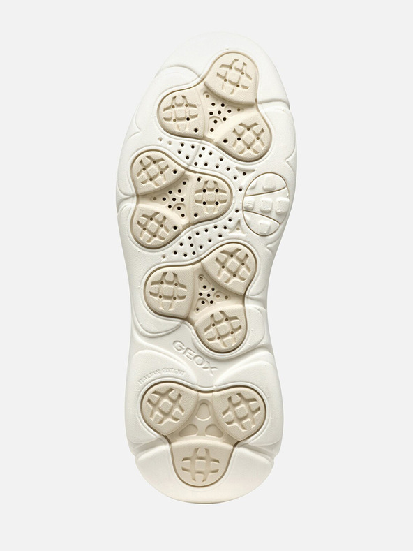 Geox Béžové dámske tenisky Geox Nebula 2.0 X