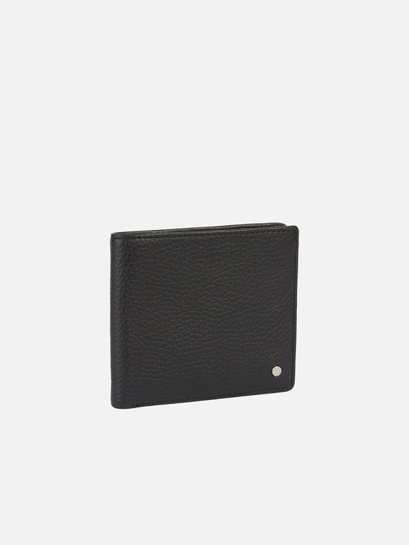 Geox Čierna pánska peňaženka Geox