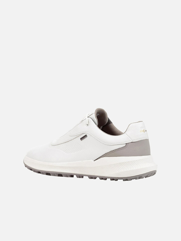 Geox Biele pánske tenisky Geox PG1X B ABX