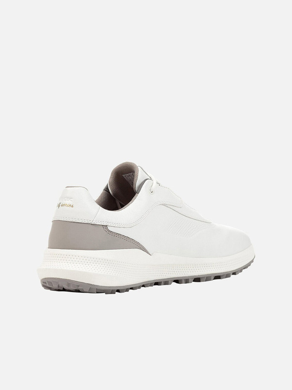 Geox Biele pánske tenisky Geox PG1X B ABX