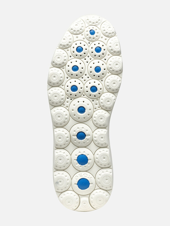 Geox Tmavomodré pánske tenisky Geox Spherica