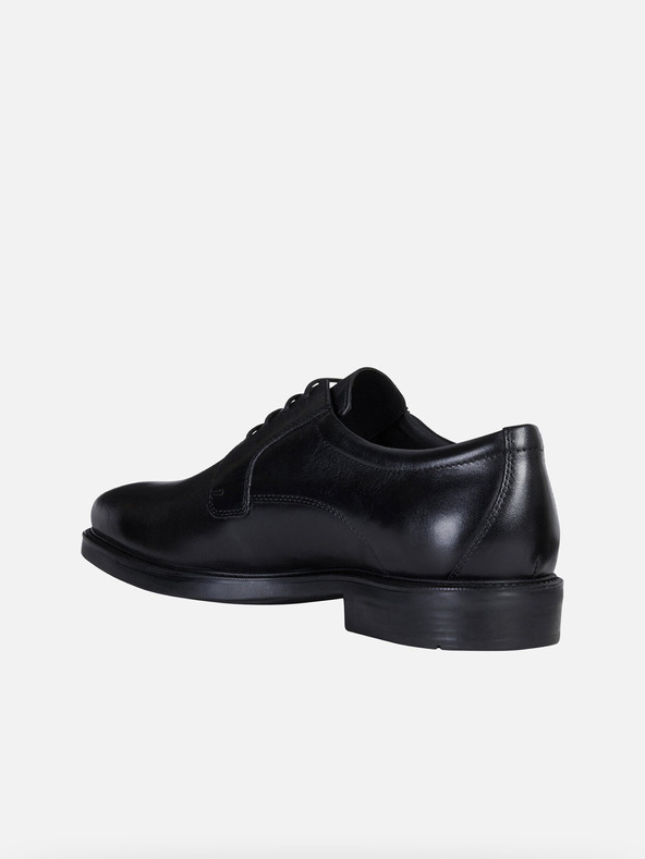 Geox Čierne pánske spoločenské topánky Geox Brandolf