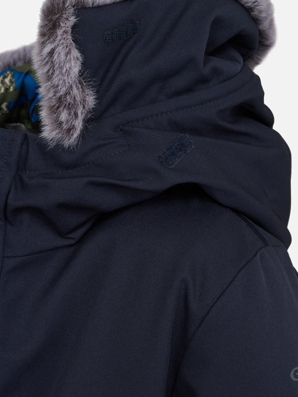 Geox Tmavomodrá chlapčenská bunda Geox Norwolk