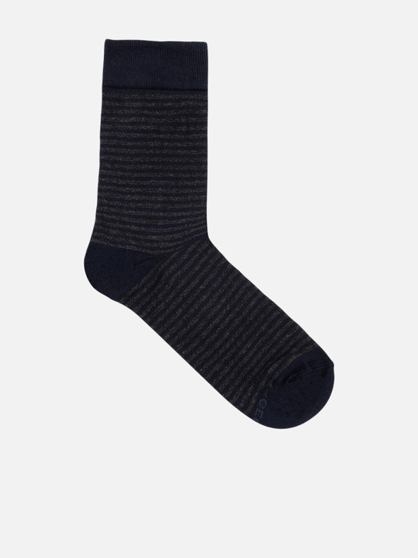 Geox Čierne pánske ponožky Geox