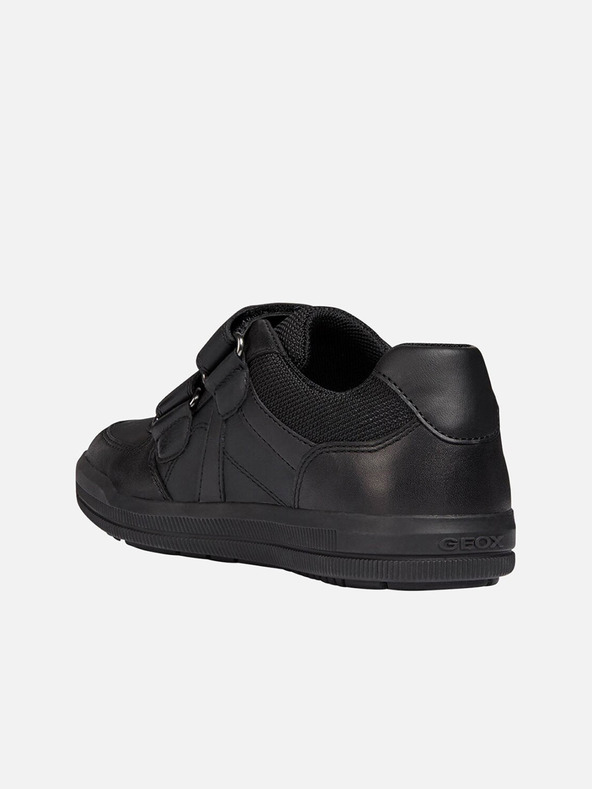 Geox Čierne chlapčenské tenisky Geox Arzach
