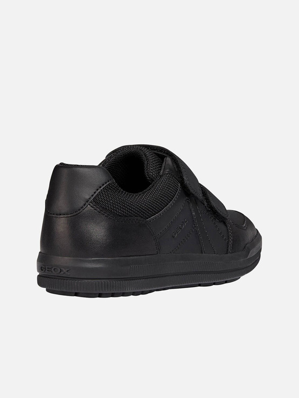 Geox Čierne chlapčenské tenisky Geox Arzach