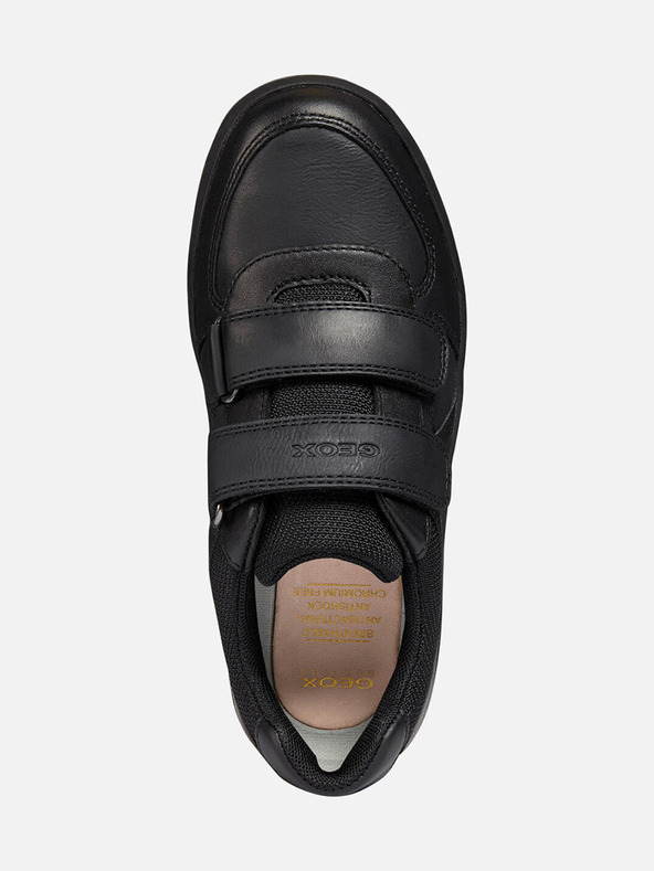 Geox Čierne chlapčenské tenisky Geox Arzach