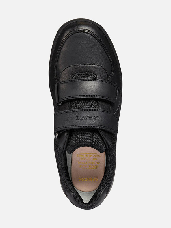 Geox Čierne chlapčenské tenisky Geox Arzach