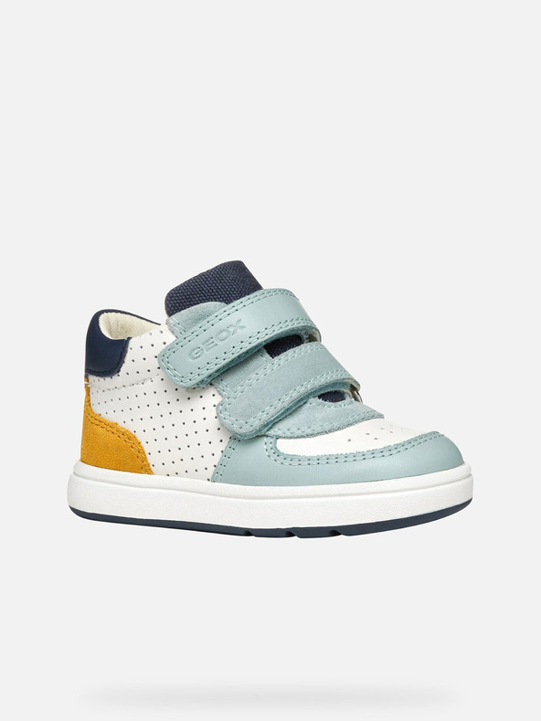 Geox Chlapčenské prvé kroky Geox Biglia Biela