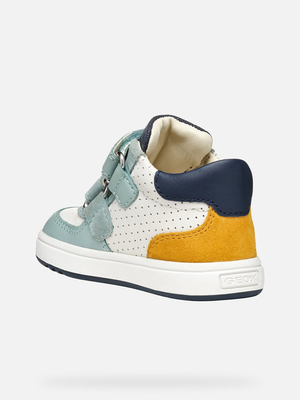 Geox Chlapčenské prvé kroky Geox Biglia Biela